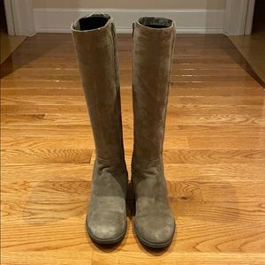 Calvin Klein Suede Boots (no box)